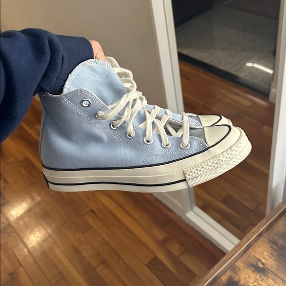 Converse Chuck Taylor All-Star 70 Hi (Light Blue) - Unisex - Picture 2 of 9